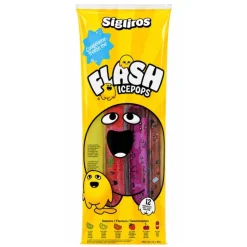 Mega ijs lolly - 12 stuks