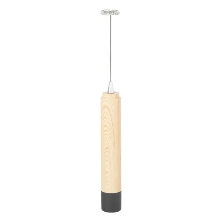 Melkopschuimer bamboe - 26,3 cm