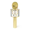 Microfoon karaoke - diverse kleuren - ø7x22.5 cm