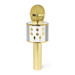 Microfoon karaoke - diverse kleuren - ø7x22.5 cm