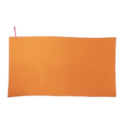 Microvezel handdoek - oranje - 100x180 cm