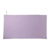 Microvezel handdoek - paars - 100x180 cm