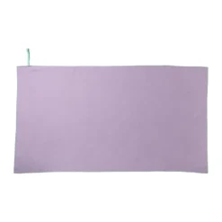 Microvezel handdoek - paars - 100x180 cm