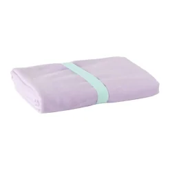 Microvezel handdoek - paars - 100x180 cm