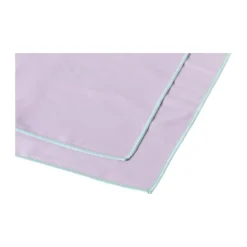 Microvezel handdoek - paars - 100x180 cm