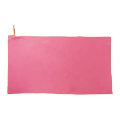 Microvezel handdoek - roze - 100x180 cm