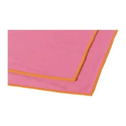 Microvezel handdoek - roze - 100x180 cm