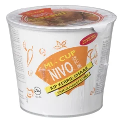 Mi cup noedels - kip kerrie - 65 g