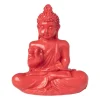 Mini boeddha - diverse kleuren - 5 cm