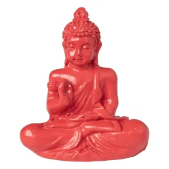 Mini boeddha - diverse kleuren - 5 cm