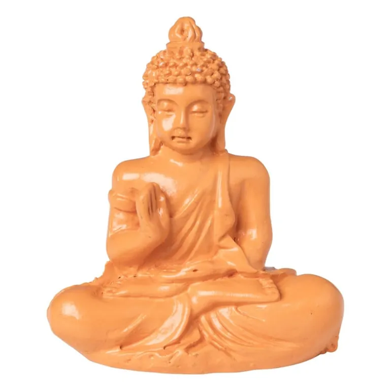 Mini boeddha - diverse kleuren - 5 cm