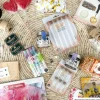 Mini flesjes met kurk - 6 stuks - 6x10 ml