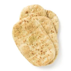 Mini naanbrood knoflook en koriander - Patak's - 240 g