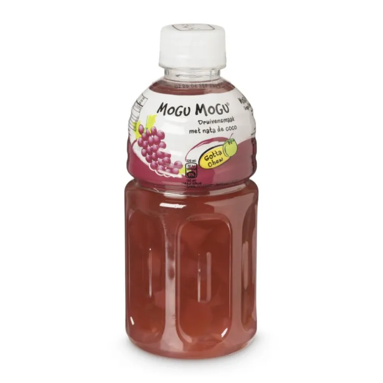 Mogu mogu drink - druif - 320 ml