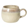 Mok bol reactive glaze - bruin - 480 ml