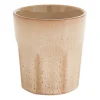 Mok facet - beige - 200 ml