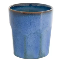 Mok facet - donkerblauw - 200 ml