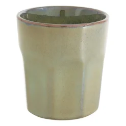 Mok facet - groen - 200 ml