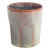 Mok facet - lichtblauw - 200 ml