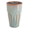 Mok facet - lichtblauw - 360 ml