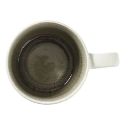 Mok kaori - wit/bruin - 260 ml