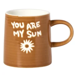Mok my sun - bruin - 450 ml