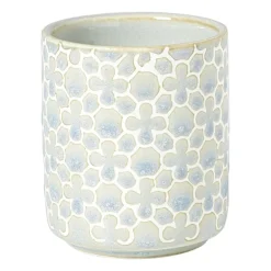 Mok Nori - lichtblauw/wit - 130 ml