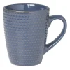 Mok Relief - blauw - 300 ml