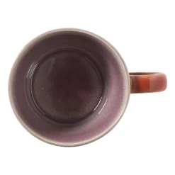 Mok roots groot - rood/paars - 410 ml