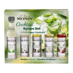 Monin cocktail siropen - set van 5