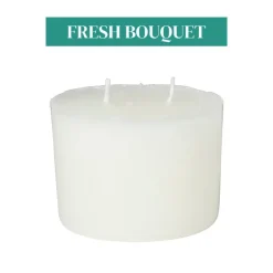 Navulling geurkaars - fresh bouquet - 350 gram