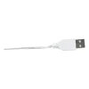 Neon LED lamp smiley - geel - ø33x2 cm