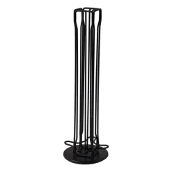 Nespresso® cup toren - zwart - 37.5 cm