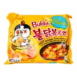 Noodles - hot chicken - cheese