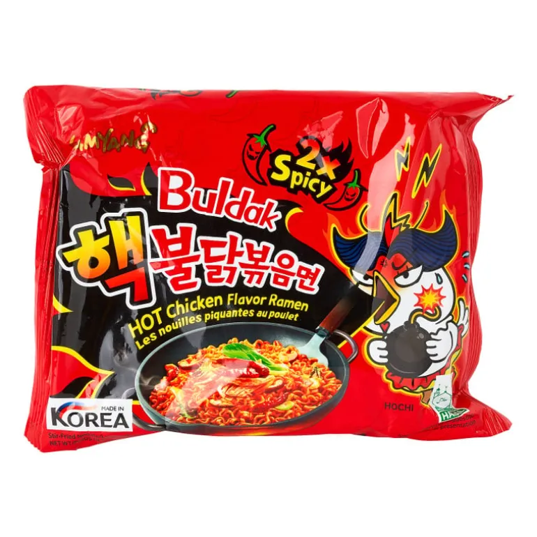 Noodles - hot chicken - double spicy