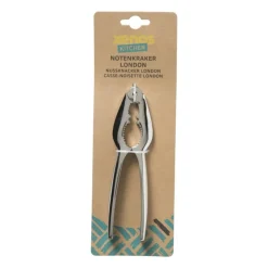 Notenkraker London - zilverkleurig - 16.5 cm