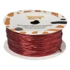 Nylon draad rood - ø0.1x200 cm
