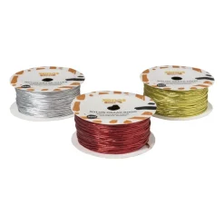 Nylon draad rood - ø0.1x200 cm