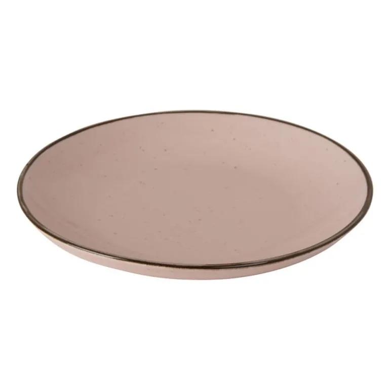 Ontbijtbord Emma - 21 cm - roze