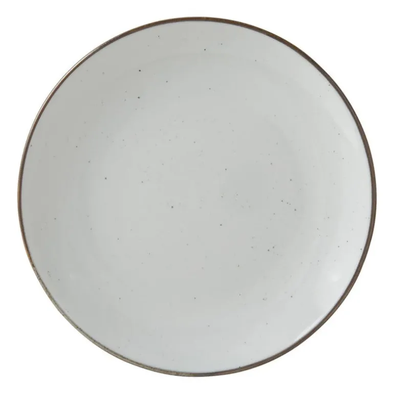 Ontbijtbord Emma - 21 cm - wit