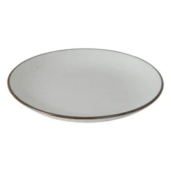 Ontbijtbord Emma - 21 cm - wit