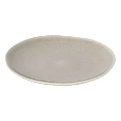 Ontbijtbord fuji - beige - ø21x2.1 cm