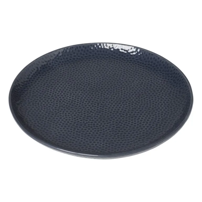 Ontbijtbord Liv - donkerblauw - ø21 cm
