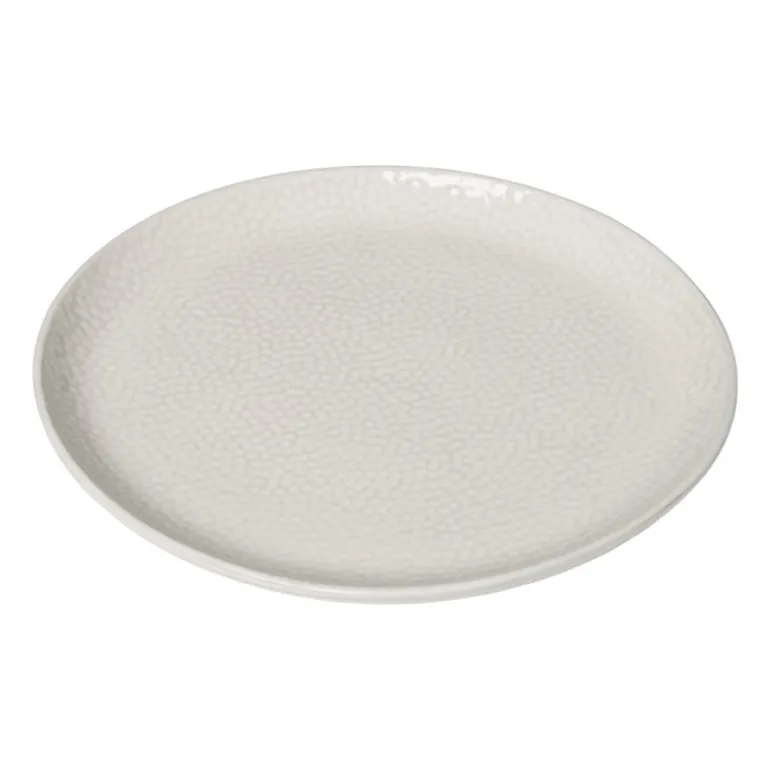 Ontbijtbord Liv - wit - ø21 cm