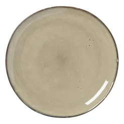 Ontbijtbord Toscane - beige - ⌀20,5 cm