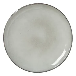 Ontbijtbord Toscane - grijs - ⌀20,5 cm