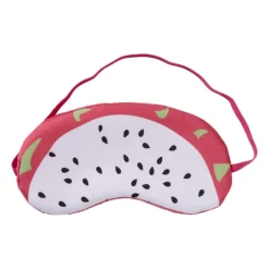 Oogmasker dragonfruit - roze