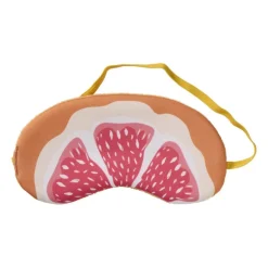 Oogmasker grapefruit - oranje/roze