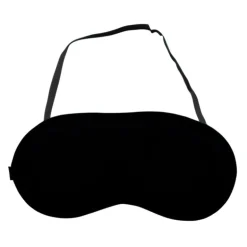 Oogmasker zwart