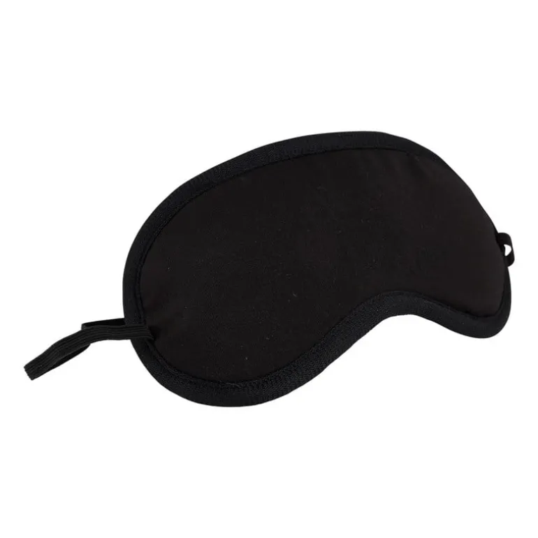 Oogmasker zwart